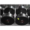 Image 1 : PAIR OF 70LB GP DUMBBELLS