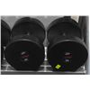 Image 1 : PAIR OF 50LB GP DUMBBELLS