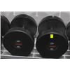 Image 1 : PAIR OF 45LB GP DUMBBELLS
