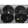 Image 1 : PAIR OF 35LB GP DUMBBELLS