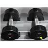 Image 1 : PAIR OF 20LB GP DUMBBELLS