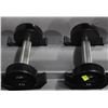 Image 1 : PAIR OF 10LB GP DUMBBELLS