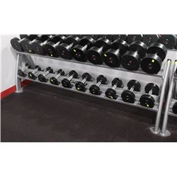 CYBEX 2 TIER DUMBBELL RACK