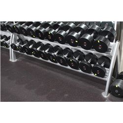 CYBEX 2 TIER DUMBBELL RACK
