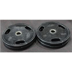 LOT OF 4 - 45LB GP FREE WEIGHTS