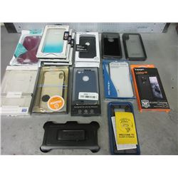 13 New Quality Phone Cases / Otter Box - Spigen - case-mate and more