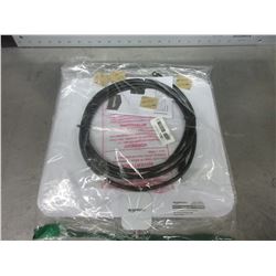 New Digital Indoor flat TV Antenna / 35 mi range / get free local channels