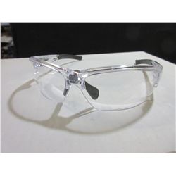 4 New Pairs of Clear Safety Glasses
