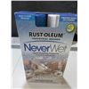 Image 1 : New RUST-OLEUM Never wet liquid repelling treatment / keeps water,mud,