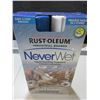 Image 1 : New RUST-OLEUM Never wet liquid repelling treatment / keeps water,mud,