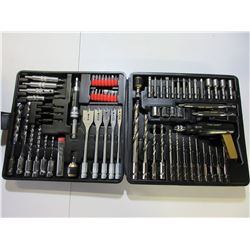 New 90 piece Quick Change Drill & Driver Set with case