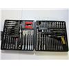 Image 1 : New 90 piece Quick Change Drill & Driver Set with case