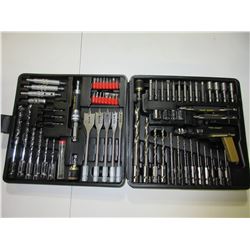 New 90 piece Quick Change Drill & Driver Set with case