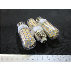 3 New 69 LED Cobb Lightbulbs warm white great for livingroom/bedroom