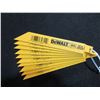 Image 1 : 10 New DeWalt Bi-Metal Recip/Sawzall Blades / 6 inch for metal