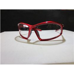 Lot of 3 New Clear Safety Glasses / $ 40.00 Value