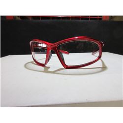 Lot of 3 New Clear Safety Glasses / $ 40.00 Value