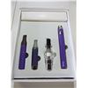 Image 1 : 3 in 1 Wax Vaporizer Pen Kit Dry Herb electronic cigarettes with