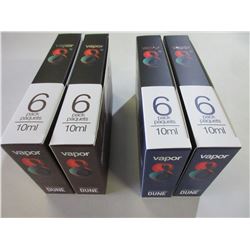 Vapor 8  Vape Fluid 100% USA Liquid /  / 2 Blueberry & 2 Coffee& Cream