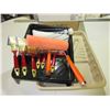 Image 1 : New Painting Bundle / 2 rollers and Handles / 6 brushes & 2 trays