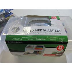 New Mixed Media Art Set