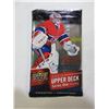 Image 1 : 1 Pack of 8 Hockey Cards Upper Deck 2015/16 series one / Get a McDavid