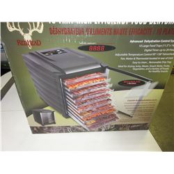 New 10 Tray High Efficiency Food Dehydrator / great for Beef Jerky