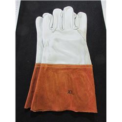 2 New Pairs of Mig/Tig Welding Gloves / size XL full grain Cowhide