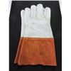 Image 1 : 2 New Pairs of Mig/Tig Welding Gloves / size XL full grain Cowhide