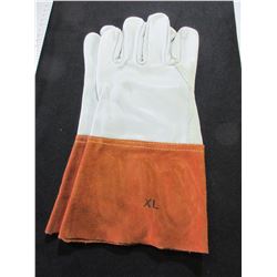 2 New Pairs of Mig/Tig Welding Gloves / size XL full grain Cowhide