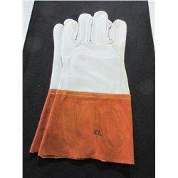2 New Pairs of Mig/Tig Welding Gloves / size XL full grain Cowhide