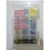 Image 1 : New  Screws , Hooks & eyes Kit