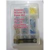 Image 1 : New  Screws , Hooks & eyes Kit