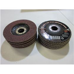10 New 4 1/2 inch Flap Grinding Disk's