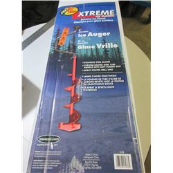 New Extreme Ice Classic 8 inch Ice Auger / stainless blades