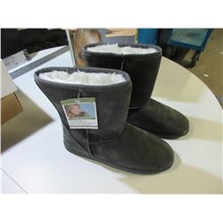 New Dawgs 9" Microfiber Women's Boots size 10