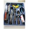 Image 1 : Kitchen Utensils with tray from estate good cond.