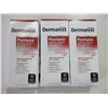 Image 1 : Lot of 3 Dermarest Psoriasis medicated Shampoo plus Conditioner /