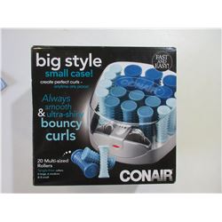 New Conair 20 Multi sized Rollers / fast and easy