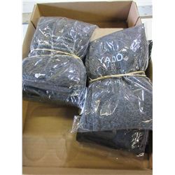 4 New Pairs of Girls Fleece Leggings size 10/12 / 2 black 2 grey