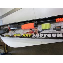 New KIDS  NXT Shotgun Pump Action / Shoots Foam  Nerf Darts