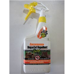 Liquid Fence Dog & Cat Repellent / Eco-Safe / stop bad habits / 32floz