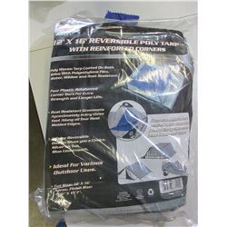 New 12 x 16 foot Reversable Tarp