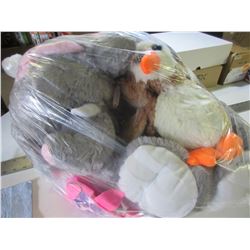 Bag of New Stuffed Animals / elephant  and more