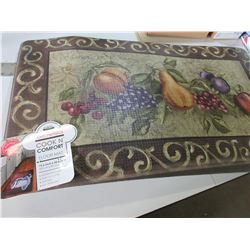 New Anti Fatigue Mat / cook in comfort / 19.6 x 35.4 inch/easy to clean