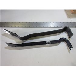 2 New Pry Bars / 17" & 14"