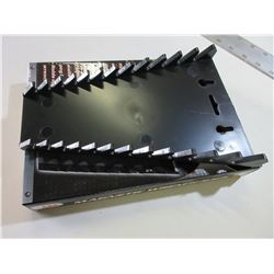 New Magnetic Wrench Rack / Holds 12 wrenches