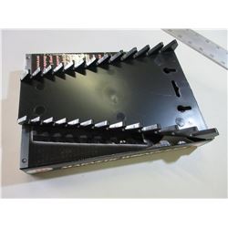 New Magnetic Wrench Rack / Holds 12 wrenches