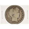 Image 1 : 1909 BARBER HALF DOLLAR