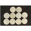 Image 1 : 10 ASSORTED 1930'S BUFFALO NICKELS